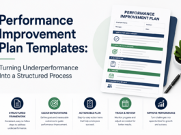 Performance Improvement Plan Templates: Turning Underperformance Into a Structured Process performance improvement plan templates