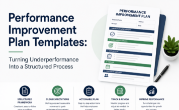 Performance Improvement Plan Templates: Turning Underperformance Into a Structured Process performance improvement plan templates