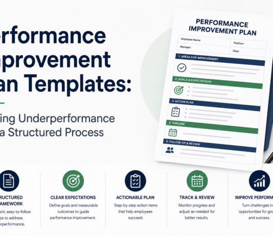 Performance Improvement Plan Templates: Turning Underperformance Into a Structured Process performance improvement plan templates