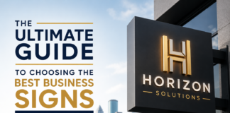 The Ultimate Guide to Choosing the Best Business Signs in Houston best business signs