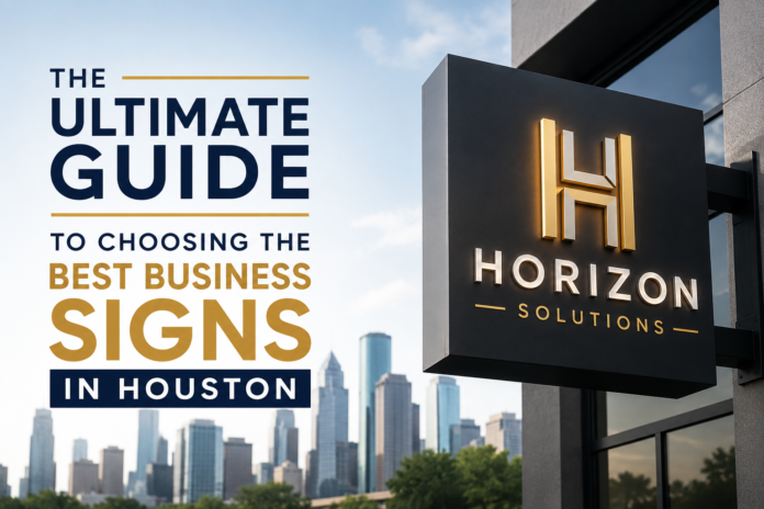best business signs