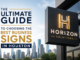 The Ultimate Guide to Choosing the Best Business Signs in Houston best business signs