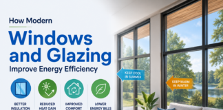 How Modern Windows and Glazing Improve Energy Efficiency Modern Windows and Glazing