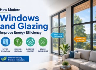 How Modern Windows and Glazing Improve Energy Efficiency Modern Windows and Glazing