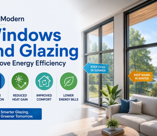 How Modern Windows and Glazing Improve Energy Efficiency Modern Windows and Glazing