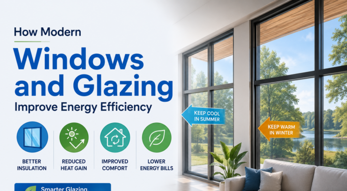 How Modern Windows and Glazing Improve Energy Efficiency Modern Windows and Glazing