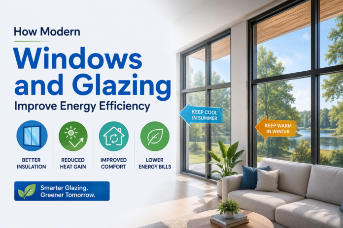 Modern Windows and Glazing