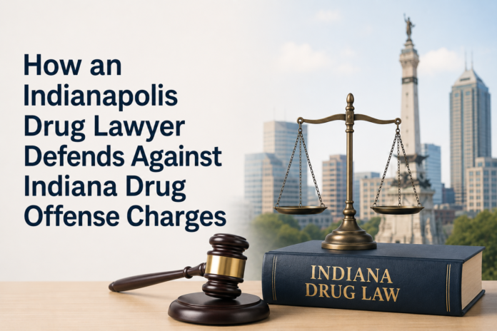 Indianapolis Drug Lawyer