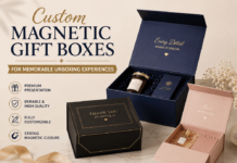 Custom Magnetic Gift Boxes for Memorable Unboxing Experiences Custom Magnetic Gift Boxes