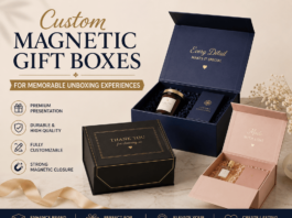 Custom Magnetic Gift Boxes for Memorable Unboxing Experiences Custom Magnetic Gift Boxes