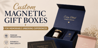 Custom Magnetic Gift Boxes for Memorable Unboxing Experiences Custom Magnetic Gift Boxes