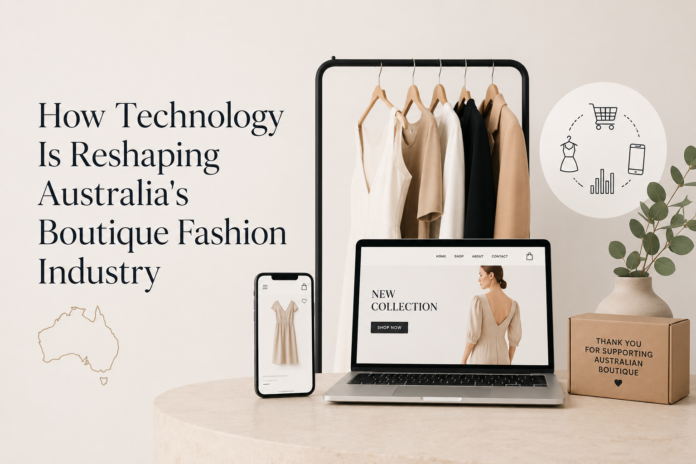 image Technology Is Reshaping Australia's Boutique Fashion Industry