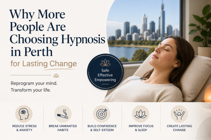 Choosing Hypnosis in Perth