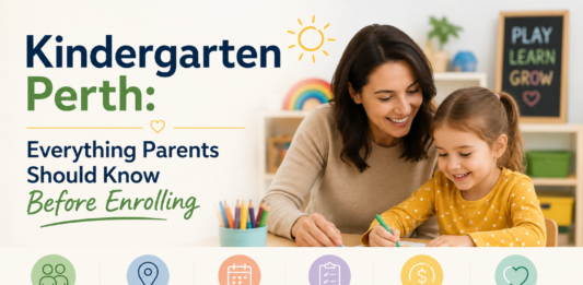 Kindergarten Perth: Everything Parents Should Know Before Enrolling Kindergarten Perth