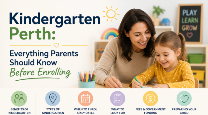 Kindergarten Perth: Everything Parents Should Know Before Enrolling Kindergarten Perth