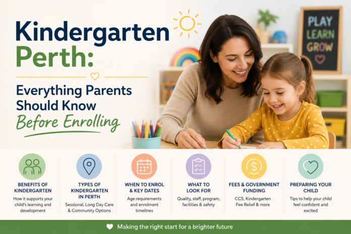 Kindergarten Perth