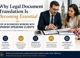 Why Legal Document Translation Is Becoming Essential for UK Businesses Working with Spanish-Speaking Clients Legal Document Translation