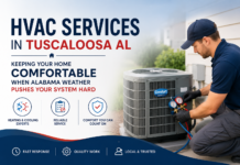 HVAC Services in Tuscaloosa AL: Keeping Your Home Comfortable When Alabama Weather Pushes Your System Hard HVAC Services in Tuscaloosa AL