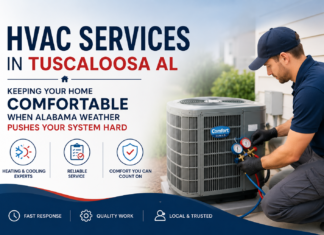 HVAC Services in Tuscaloosa AL: Keeping Your Home Comfortable When Alabama Weather Pushes Your System Hard HVAC Services in Tuscaloosa AL