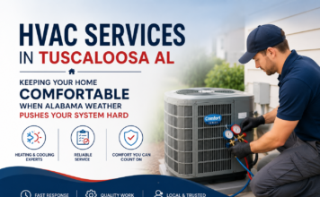 HVAC Services in Tuscaloosa AL: Keeping Your Home Comfortable When Alabama Weather Pushes Your System Hard HVAC Services in Tuscaloosa AL