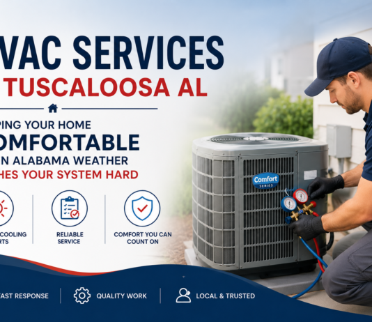 HVAC Services in Tuscaloosa AL: Keeping Your Home Comfortable When Alabama Weather Pushes Your System Hard HVAC Services in Tuscaloosa AL