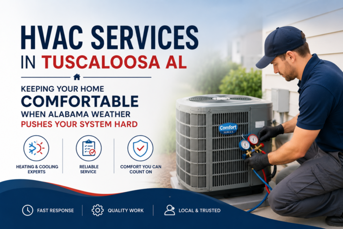 HVAC Services in Tuscaloosa AL