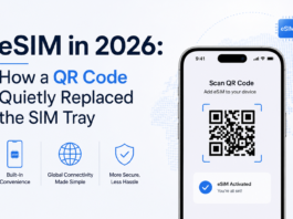 eSIM in 2026: How a QR Code Quietly Replaced the SIM Tray eSIM in 2026