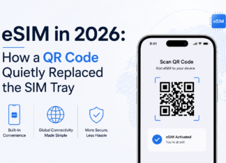 eSIM in 2026: How a QR Code Quietly Replaced the SIM Tray eSIM in 2026