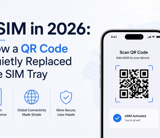 eSIM in 2026: How a QR Code Quietly Replaced the SIM Tray eSIM in 2026