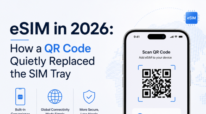 eSIM in 2026: How a QR Code Quietly Replaced the SIM Tray eSIM in 2026