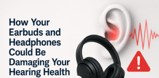 How Your Earbuds and Headphones Could Be Damaging Your Hearing Health Earbuds and Headphones