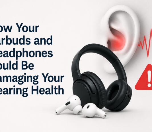 How Your Earbuds and Headphones Could Be Damaging Your Hearing Health Earbuds and Headphones