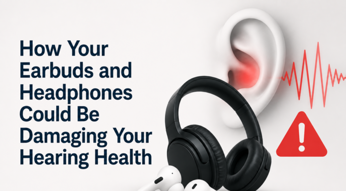 How Your Earbuds and Headphones Could Be Damaging Your Hearing Health Earbuds and Headphones