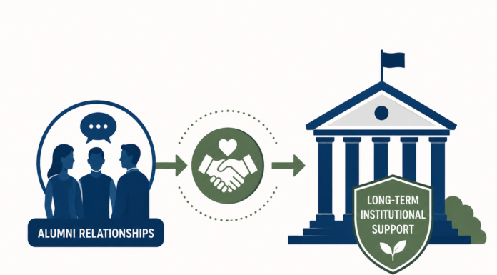 Turning Alumni Relationships into Long-term Institutional Support Alumni Relationships