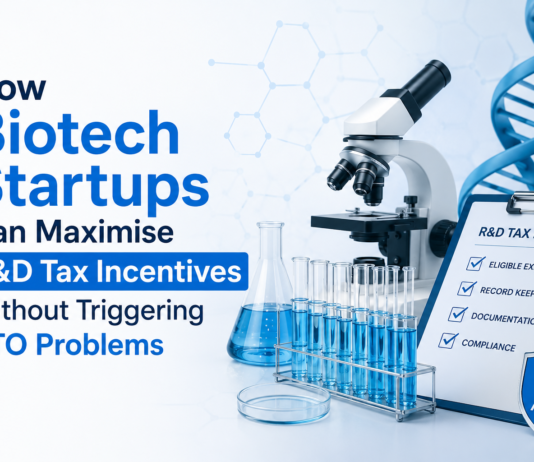 How Biotech Startups Can Maximise R&D Tax Incentives Without Triggering ATO Problems Biotech Startups