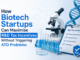 How Biotech Startups Can Maximise R&D Tax Incentives Without Triggering ATO Problems Biotech Startups