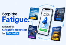 Stop the Fatigue: Mastering Creative Rotation for Mobile UA Stop the Fatigue