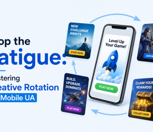 Stop the Fatigue: Mastering Creative Rotation for Mobile UA Stop the Fatigue