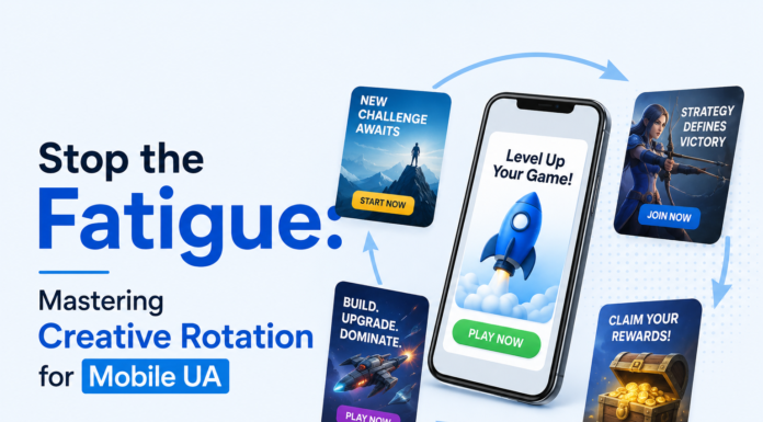 Stop the Fatigue: Mastering Creative Rotation for Mobile UA Stop the Fatigue