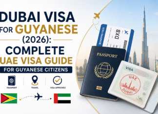 Dubai Visa for Guyanese (2026): Complete UAE Visa Guide for Guyanese Citizens Dubai Visa for Guyanese