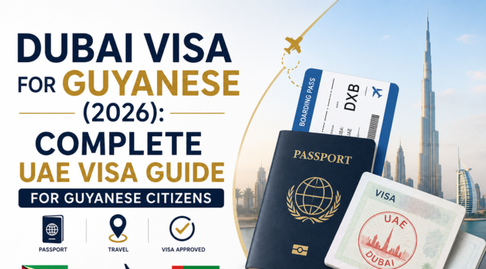 Dubai Visa for Guyanese (2026): Complete UAE Visa Guide for Guyanese Citizens Dubai Visa for Guyanese