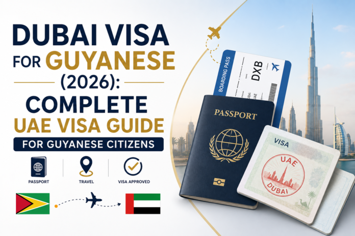 Dubai Visa for Guyanese