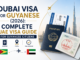 Dubai Visa for Guyanese (2026): Complete UAE Visa Guide for Guyanese Citizens Dubai Visa for Guyanese