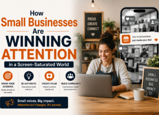 How Small Businesses Are Winning Attention in a Screen-Saturated World Small Businesses