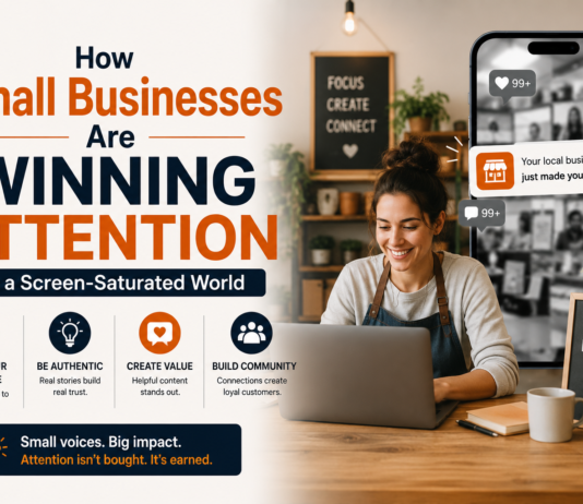 How Small Businesses Are Winning Attention in a Screen-Saturated World Small Businesses