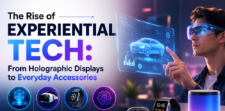 The Rise of Experiential Tech: From Holographic Displays to Everyday Accessories Rise of Experiential Tech