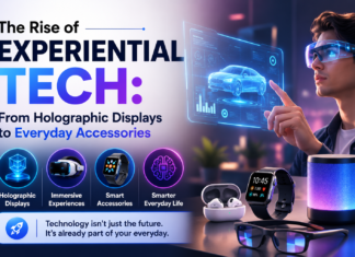 The Rise of Experiential Tech: From Holographic Displays to Everyday Accessories Rise of Experiential Tech