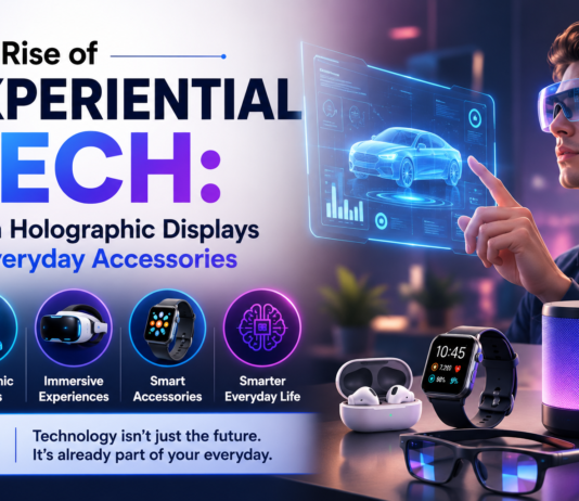 The Rise of Experiential Tech: From Holographic Displays to Everyday Accessories Rise of Experiential Tech