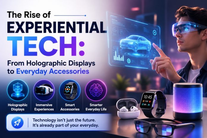 image Rise of Experiential Tech