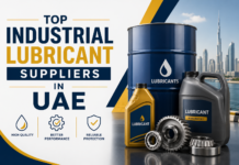 Top Industrial Lubricant Suppliers in UAE Top Industrial Lubricant Suppliers in UAE